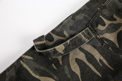Pantalones Cortos Cargo Camuflaje para Hombre - Deportes y Aventura - Image 14