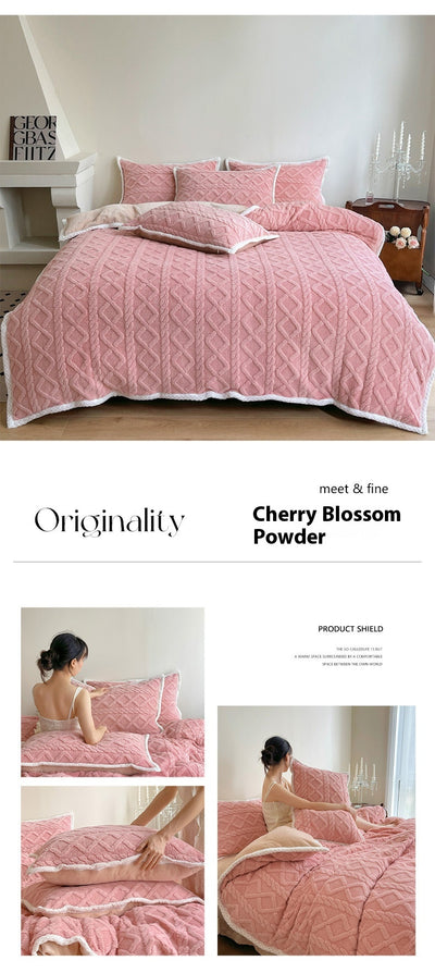 Juego de Cama 4 Piezas Fibra de Leche Premium Grosor Reforzado - Image 27