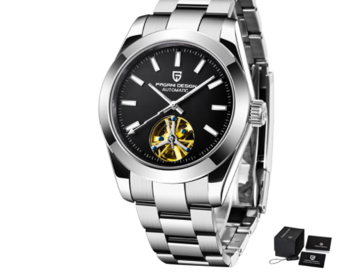 Reloj Automático PAGANI 1658 Acero Inoxidable Resistente al Agua para Hombre - Image 3