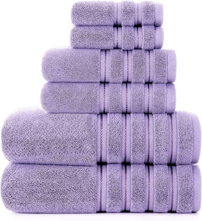 Juego de Toallas de Baño en Algodón Pima de Larga Fibra - Image 9
