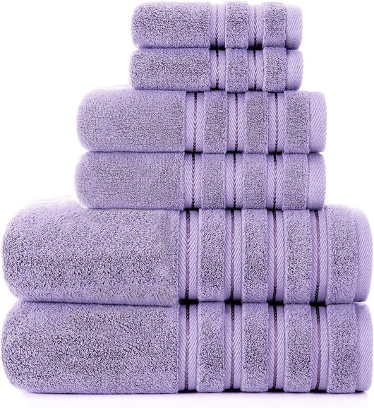 Juego de Toallas de Baño en Algodón Pima de Larga Fibra - Image 9