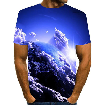 Camiseta Clásica de Manga Corta para Hombre