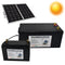 Batería de Almacenamiento Solar 12V 200Ah - Energía Independiente