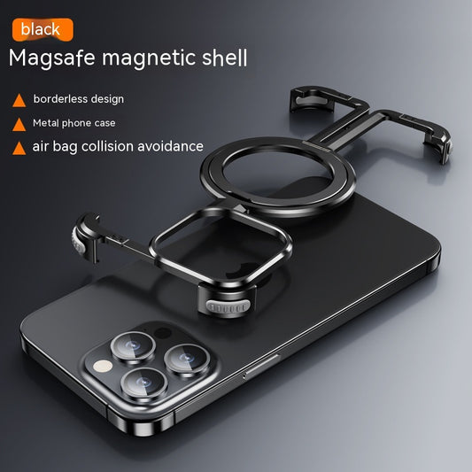 Funda Protectora con Airbag de Aluminio Aeroespacial para Teléfono - Image 2