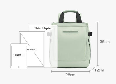 Mochila para Laptop Impermeable Estilo Coreano Casual - Image 7