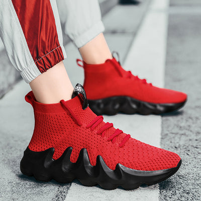 Zapatos Deportivos Altos Volcano con Suela Gruesa para Hombre - Image 11