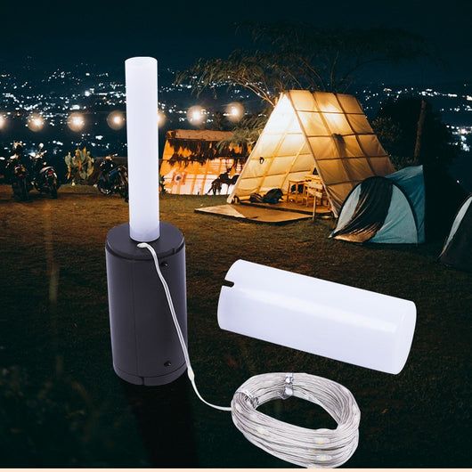 Linterna Camping Recargable con Batería Ultra Duradera Multifunción - Image 11