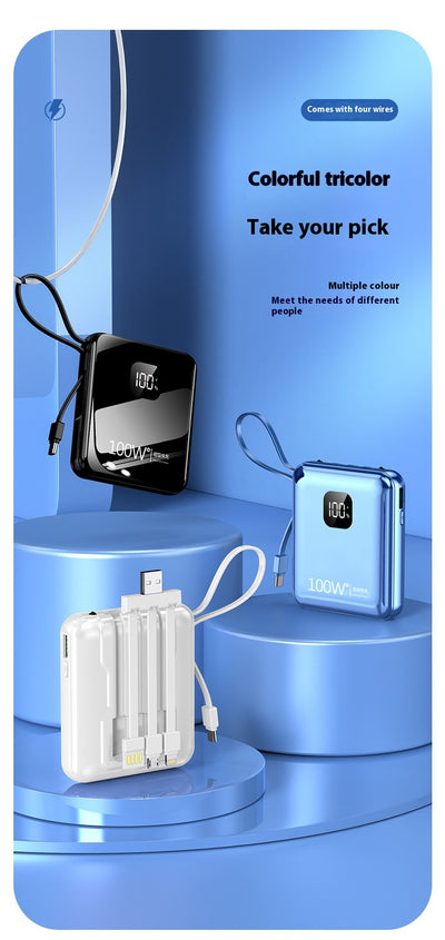 Banco de Energía Portátil 20000 mAh con Carga Rápida PD 225W - Image 24
