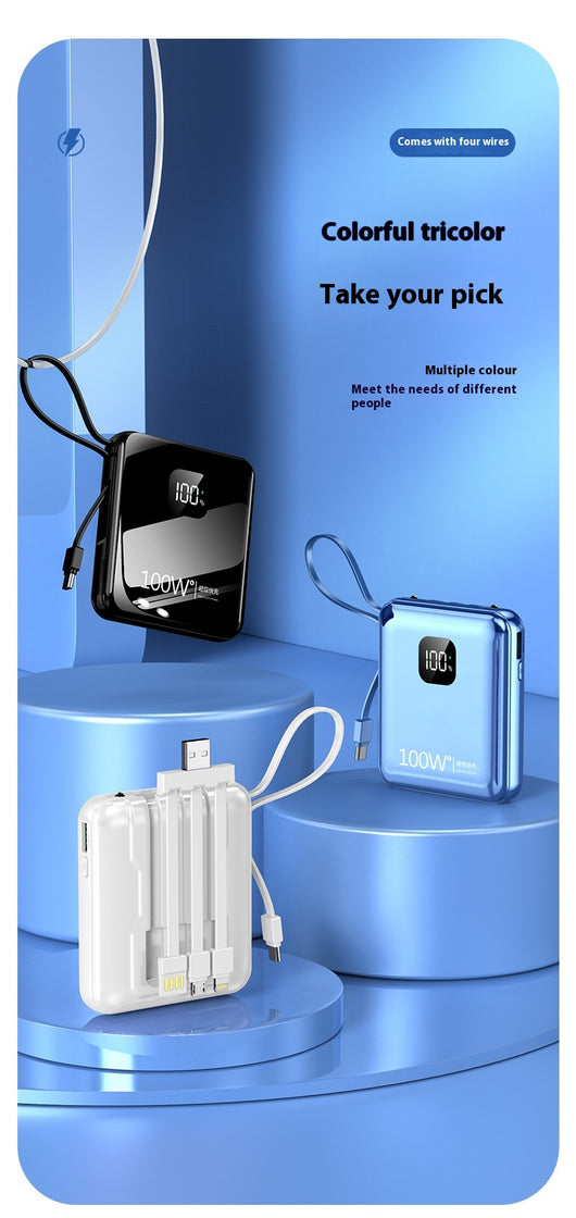 Banco de Energía Portátil 20000 mAh con Carga Rápida PD 225W - Image 24