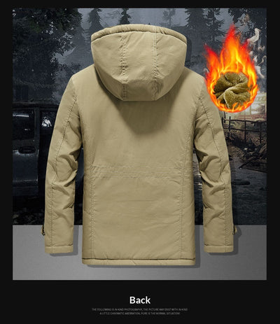 Chaqueta Táctica Aislada para Hombre Otoño-Invierno - Image 28