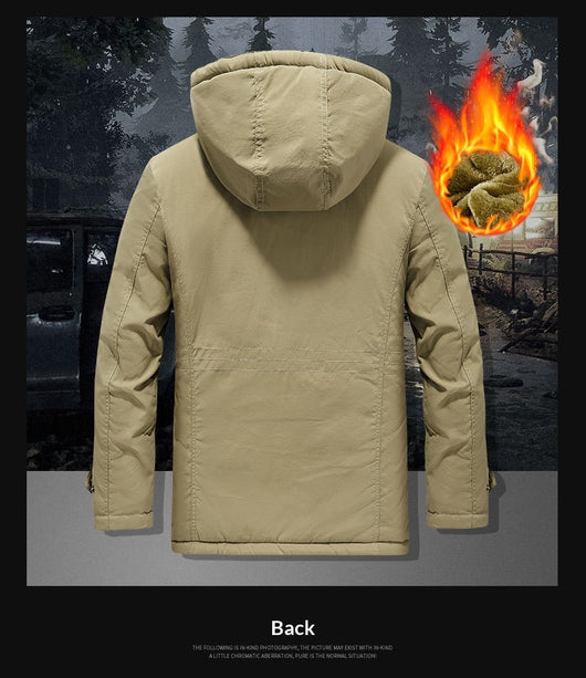 Chaqueta Táctica Aislada para Hombre Otoño-Invierno - Image 28