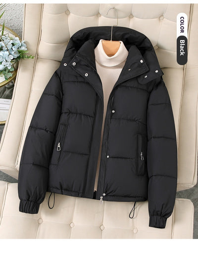 Abrigo Acolchado con Capucha para Mujer Petite - Chaqueta de Invierno - Image 23
