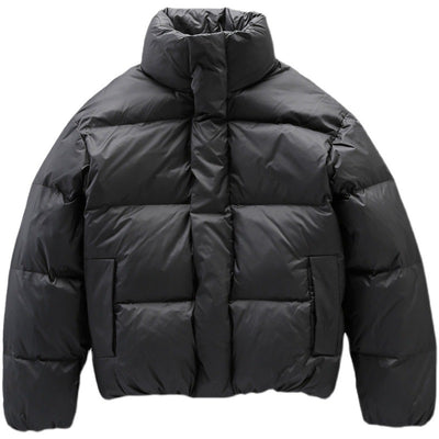 Chaqueta Acolchada con Cuello Alto para Hombre - Image 6