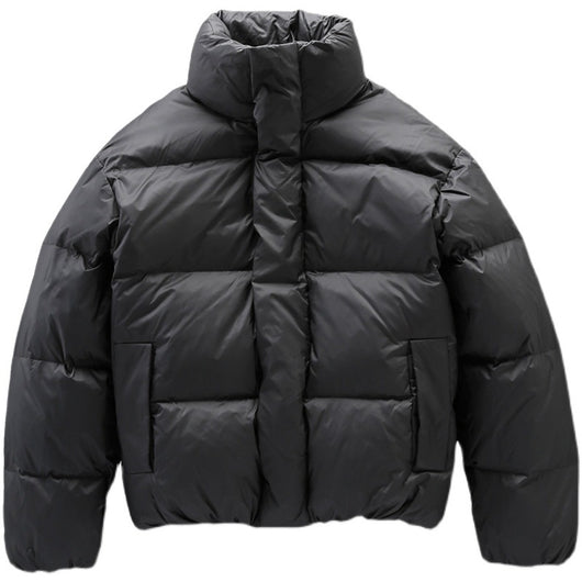 Chaqueta Acolchada con Cuello Alto para Hombre - Image 6