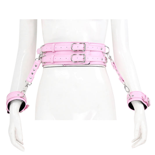 Cinturón de Cuero Fashion con Hebillas Ajustables Unisex