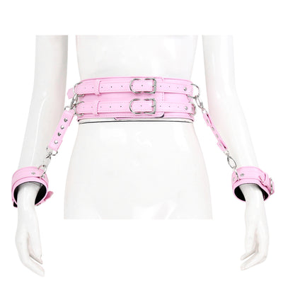 Cinturón de Cuero Fashion con Hebillas Ajustables Unisex
