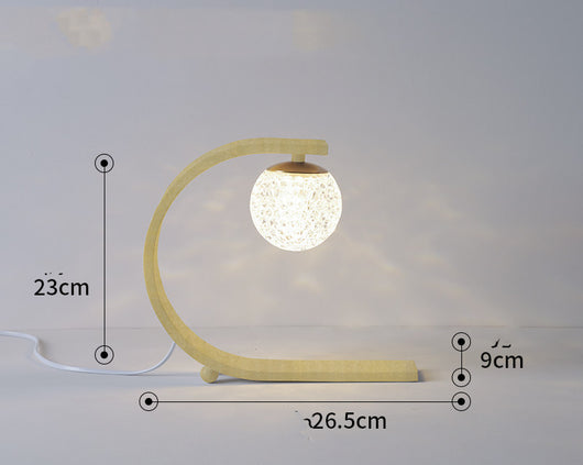 Lámpara de Mesa LED Minimalista Efecto Estrellado - Image 10