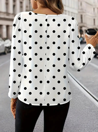 Blusa Polister para Mujer Moderna y Versátil - Image 7