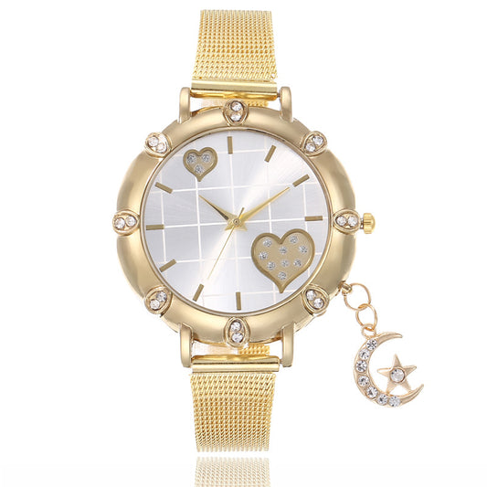 Reloj de Moda con Búho y Cristales Brillantes - Image 2