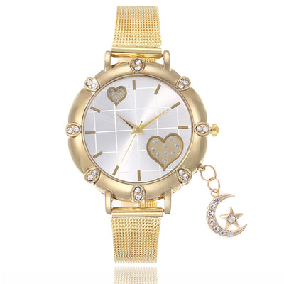 Reloj de Moda con Búho y Cristales Brillantes - Image 2