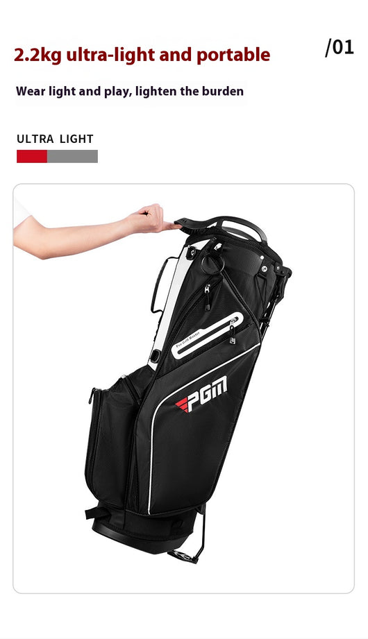 Bolsa de Golf con Soporte de Inserción y Mochila para Pelotas - Image 11