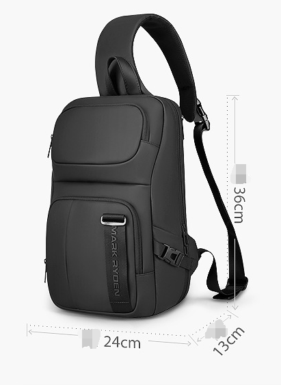 Bolsa Crossbody de 14 Pulgadas para Hombre - Negocios y Uso Diario - Image 6