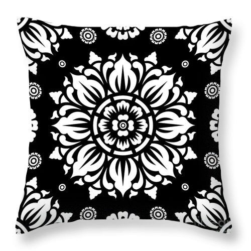 Funda de Almohada Peach Skin Negra y Blanca - Image 7