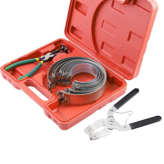 Kit de Herramientas para Instalación de Pistones y Expansores de Anillos - Image 8