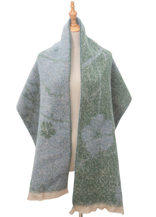 Chal Foulard Floral Jacquard para Mujer - Image 29