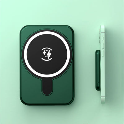 Batería Portátil Magnética 5000mAh con Carga Inalámbrica - Image 10