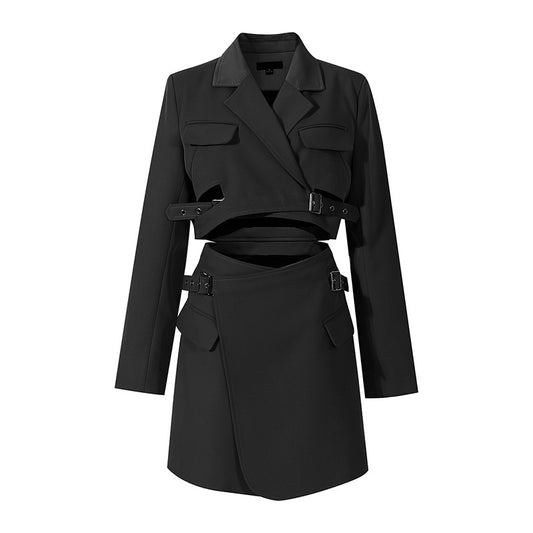 Traje Ejecutivo Falda Cintura Alta - Image 2