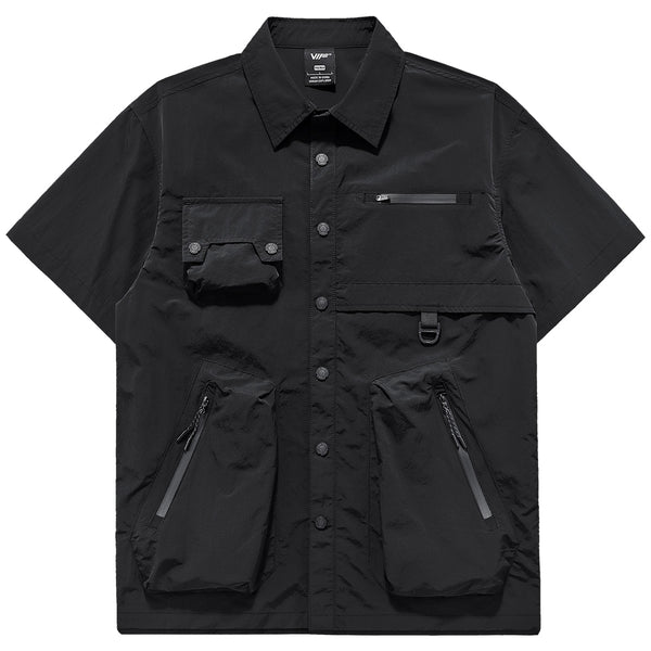 Camisa Casual de Manga Corta