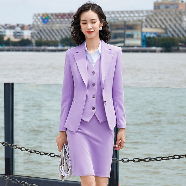 Blazer Ejecutivo Minimalista para Mujer