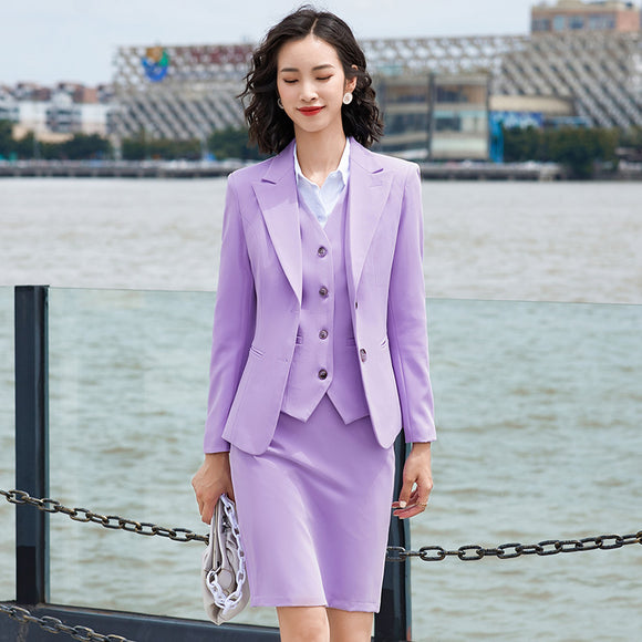 Blazer Ejecutivo Minimalista para Mujer