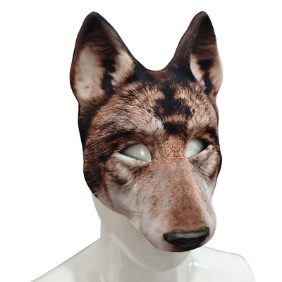 Máscara de Lobo para Disfraz de Carnaval y Fiestas de Halloween - Image 16