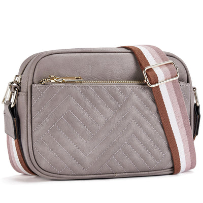 Bolsa Crossbody Multiusos con Diseño Vaca y Cierre de Cremallera - Image 17