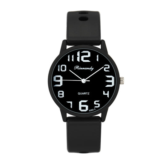 Reloj Deportivo de Silicona con Colores Jelly Vibrantes - Image 3