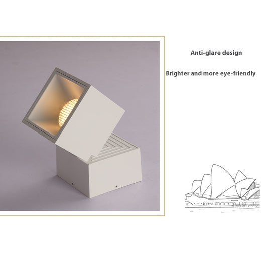 Foco LED Cuadrado Plegable 360° Empotrable - Image 10
