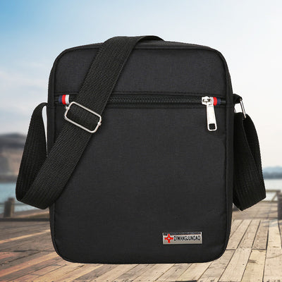 Bolsa Mensajero Deportiva Ultraligera en Nylon para Hombre - Image 5