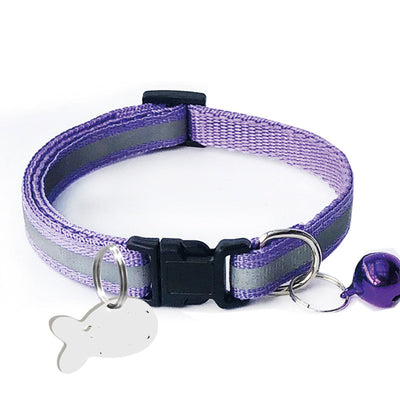 Collar Reflectante de Nylon para Perros y Gatos - Image 11