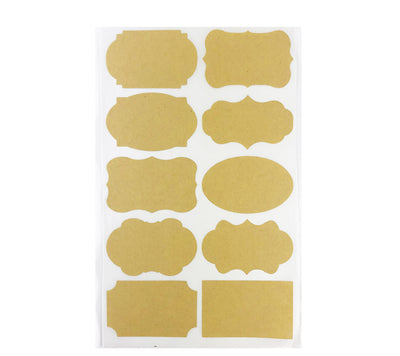 Adhesivos de Pizarra Negra PVC - Diseño Europeo Moderno - Image 10