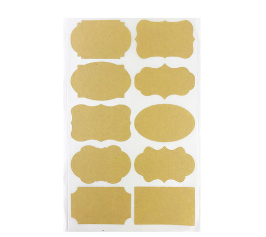 Adhesivos de Pizarra Negra PVC - Diseño Europeo Moderno - Image 10
