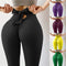 Leggings Deportivos de Entrenamiento con Moño para Yoga y Running