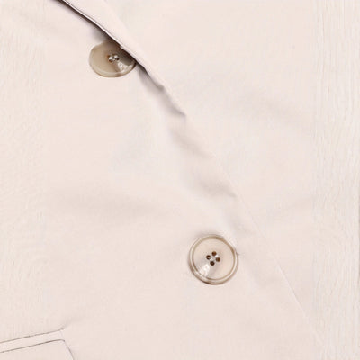 Chaleco Casual Suelto de Color Liso para Mujer - Image 2
