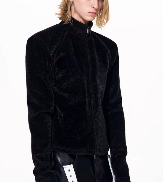 Chaqueta de Invierno en Pelo de Caballo Premium para Hombre - Image 2