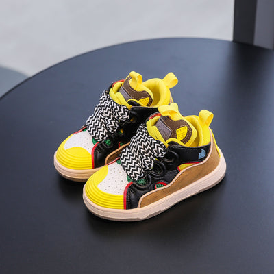 Tenis Infantiles Retro Estilo Pan - Diseño Versátil para Niños - Image 4