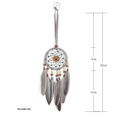 Atrapasueños Decorativo de Fibra Sintética - Regalo Perfecto para las Fiestas - Image 8