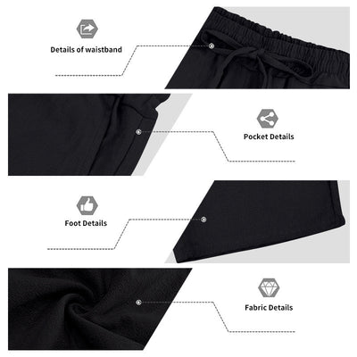 Conjunto de Shorts y Camiseta de Lino para Hombre - Ajuste Relajado - Image 34