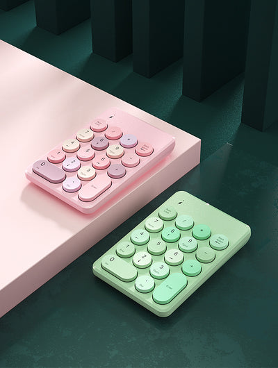 Teclado Inalámbrico Bluetooth Compacto USB Digital - Image 12