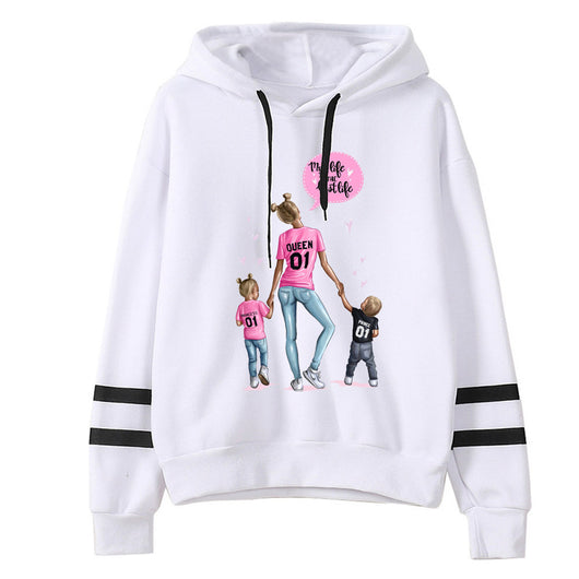 Sudadera Estampada para Mamá - Diseño Moderno y Cómodo - Image 8